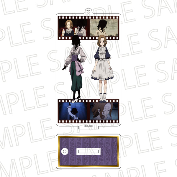 『シャドーハウス -2nd Season-』フィルムスタンドキーホルダー マリーローズ/ローズマリー