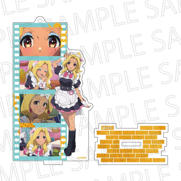 『アキバ冥途戦争』フィルムスタンドキーホルダー しぃぽん