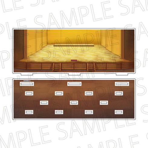 『ウインドボーイズ!』アクリル背景スタンド A