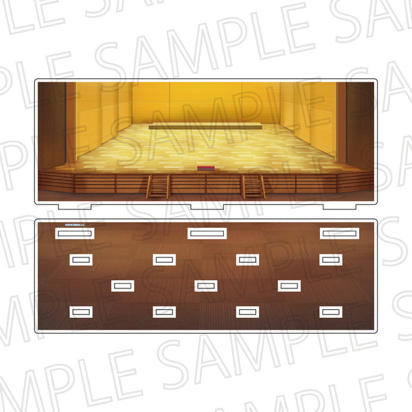 『ウインドボーイズ!』アクリル背景スタンド A