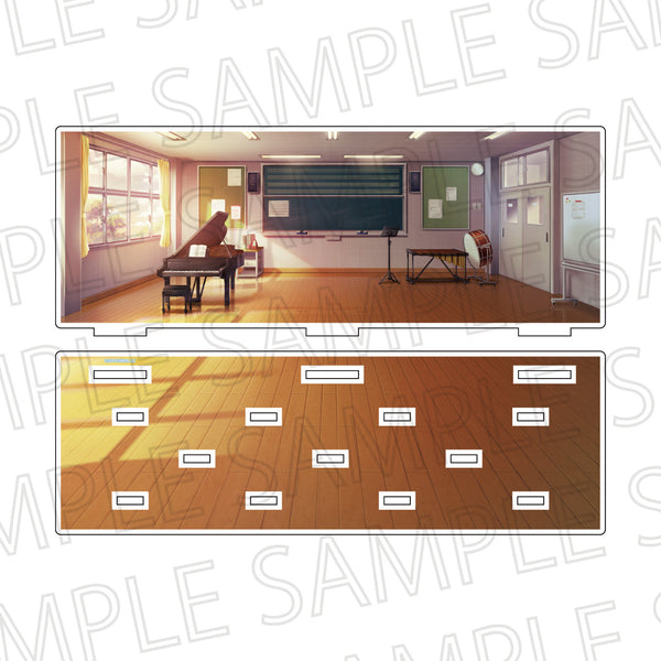 『ウインドボーイズ!』アクリル背景スタンド C