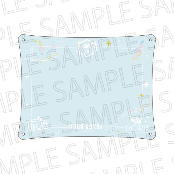 『ウインドボーイズ!』アクリルフォトフレーム トランペット・トロンボーン・ホルン