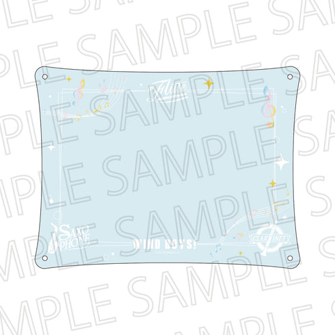 『ウインドボーイズ!』アクリルフォトフレーム フルート・サックス・クラリネット