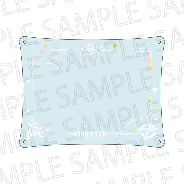 『ウインドボーイズ!』アクリルフォトフレーム フルート・サックス・クラリネット