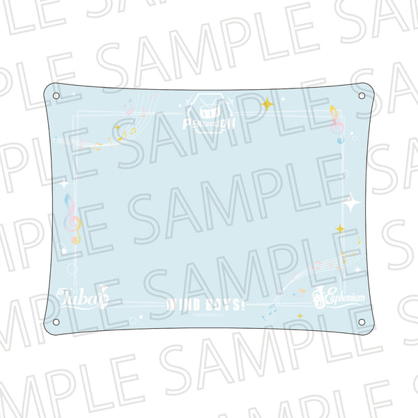 『ウインドボーイズ!』アクリルフォトフレーム パーカッション・チューバ・ユーフォニアム