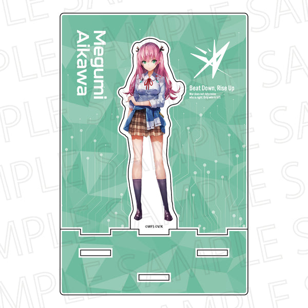 『ヘブンバーンズレッド』カットアウトアクリルスタンド 逢川めぐみ