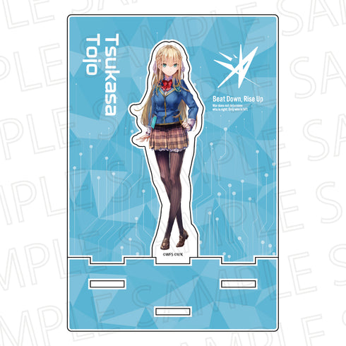 『ヘブンバーンズレッド』カットアウトアクリルスタンド 東城つかさ