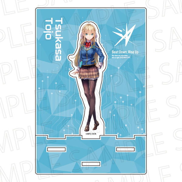 『ヘブンバーンズレッド』カットアウトアクリルスタンド 東城つかさ