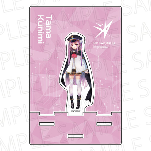 『ヘブンバーンズレッド』カットアウトアクリルスタンド 國見タマ