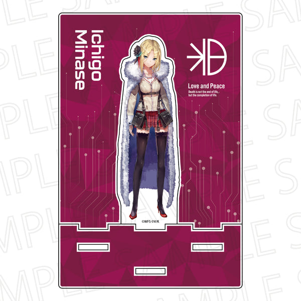 『ヘブンバーンズレッド』カットアウトアクリルスタンド 水瀬いちご