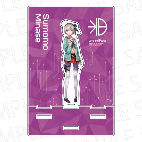 『ヘブンバーンズレッド』カットアウトアクリルスタンド 水瀬すもも