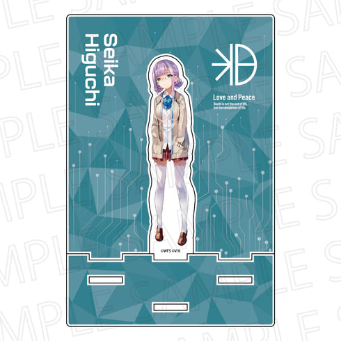 『ヘブンバーンズレッド』カットアウトアクリルスタンド 樋口聖華