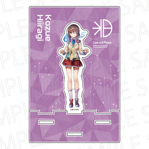 『ヘブンバーンズレッド』カットアウトアクリルスタンド 柊木梢