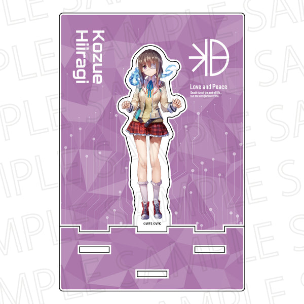 『ヘブンバーンズレッド』カットアウトアクリルスタンド 柊木梢