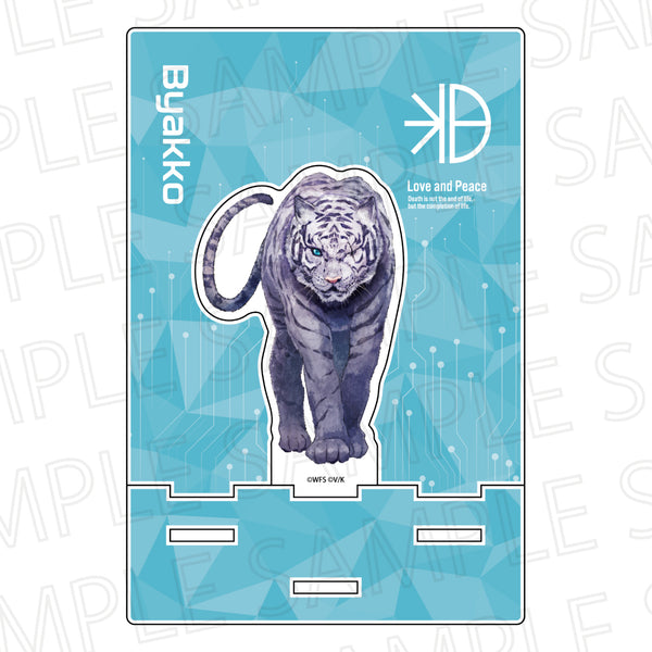 『ヘブンバーンズレッド』カットアウトアクリルスタンド ビャッコ