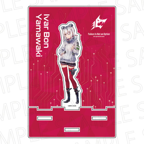 『ヘブンバーンズレッド』カットアウトアクリルスタンド 山脇・ボン・イヴァール