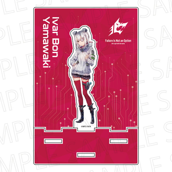 『ヘブンバーンズレッド』カットアウトアクリルスタンド 山脇・ボン・イヴァール