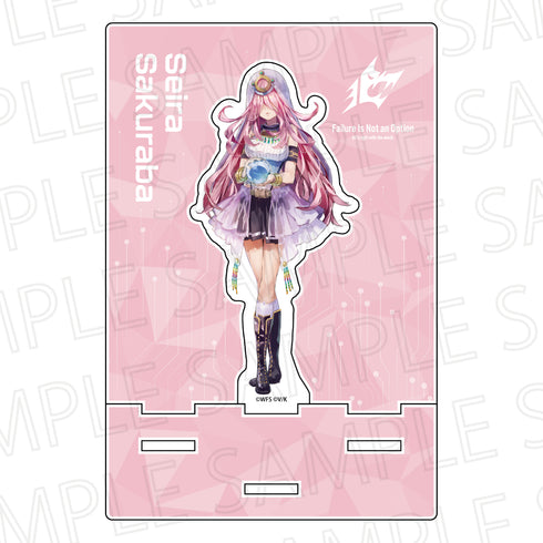 『ヘブンバーンズレッド』カットアウトアクリルスタンド 桜庭星羅