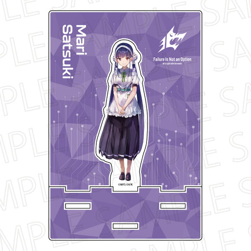 『ヘブンバーンズレッド』カットアウトアクリルスタンド 佐月マリ