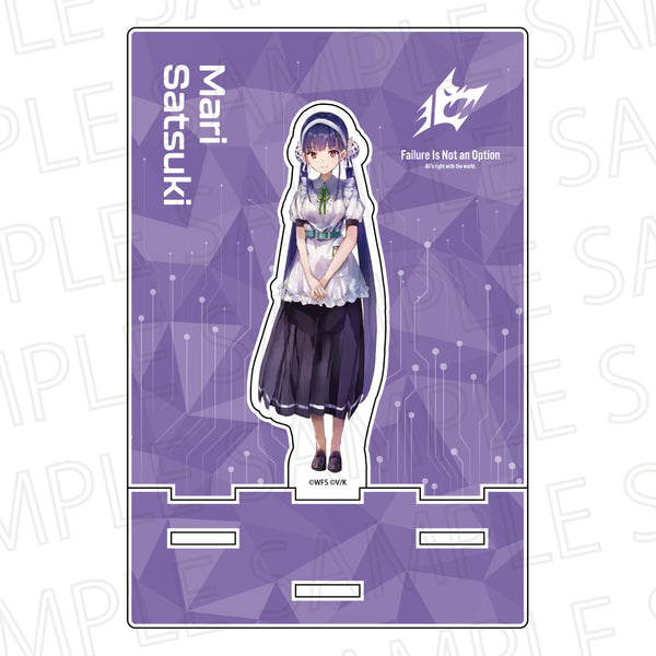 『ヘブンバーンズレッド』カットアウトアクリルスタンド 佐月マリ