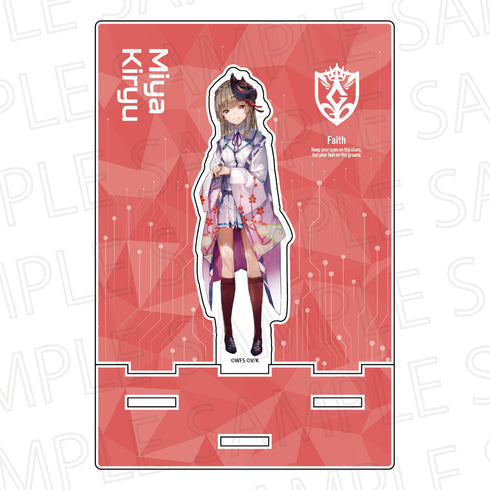 『ヘブンバーンズレッド』カットアウトアクリルスタンド 桐生美也