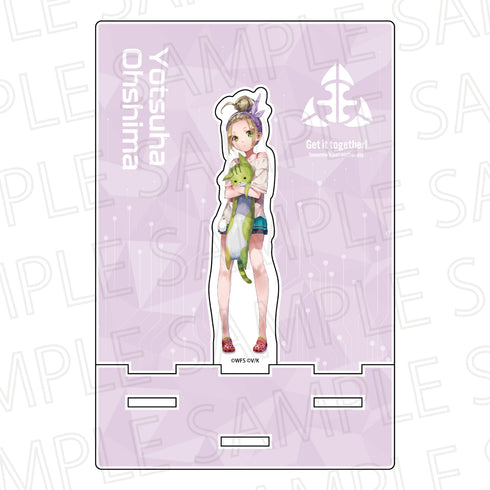 『ヘブンバーンズレッド』カットアウトアクリルスタンド 大島四ツ葉