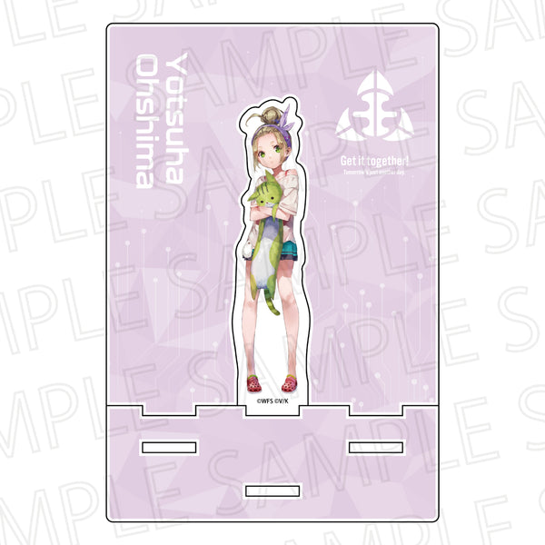 『ヘブンバーンズレッド』カットアウトアクリルスタンド 大島四ツ葉