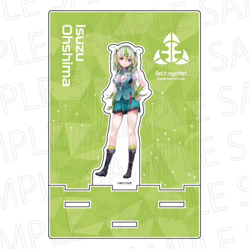 『ヘブンバーンズレッド』カットアウトアクリルスタンド 大島五十鈴