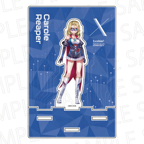 『ヘブンバーンズレッド』カットアウトアクリルスタンド キャロル・リーパー