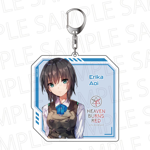 『ヘブンバーンズレッド』Biggestキーホルダー 蒼井えりか