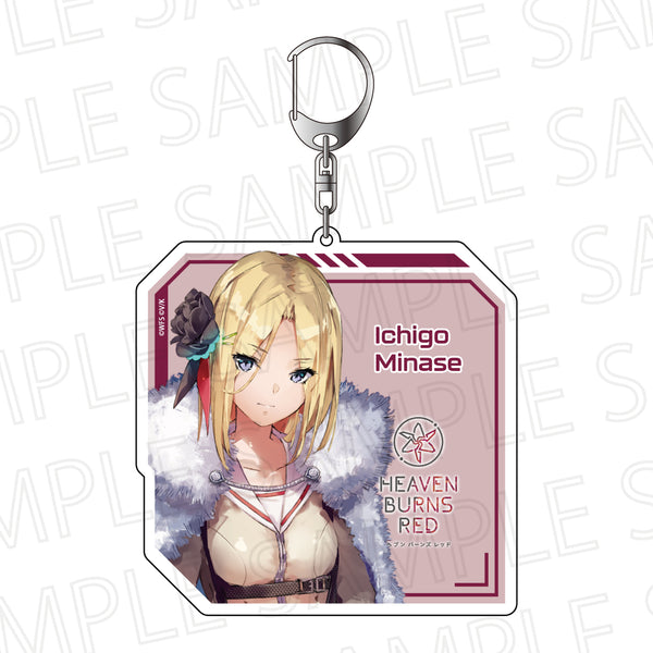 『ヘブンバーンズレッド』Biggestキーホルダー 水瀬いちご