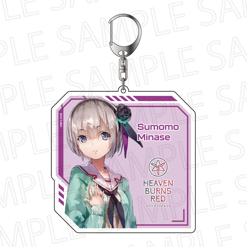 『ヘブンバーンズレッド』Biggestキーホルダー 水瀬すもも