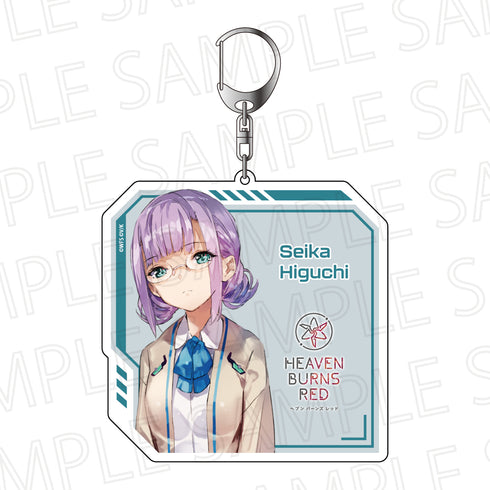 『ヘブンバーンズレッド』Biggestキーホルダー 樋口聖華