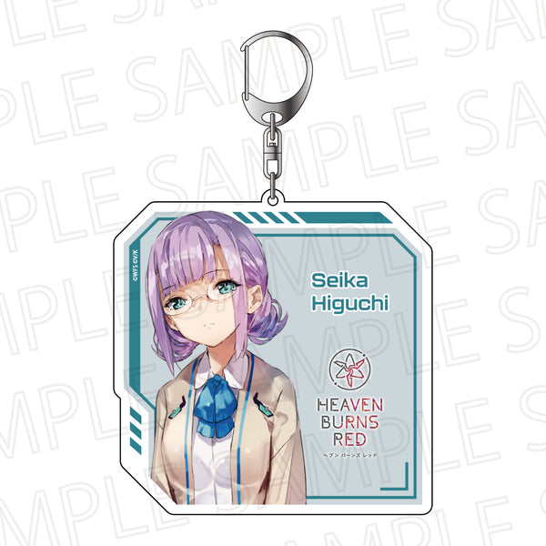 『ヘブンバーンズレッド』Biggestキーホルダー 樋口聖華