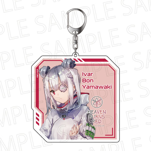 『ヘブンバーンズレッド』Biggestキーホルダー 山脇・ボン・イヴァール