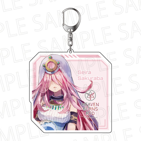 『ヘブンバーンズレッド』Biggestキーホルダー 桜庭星羅