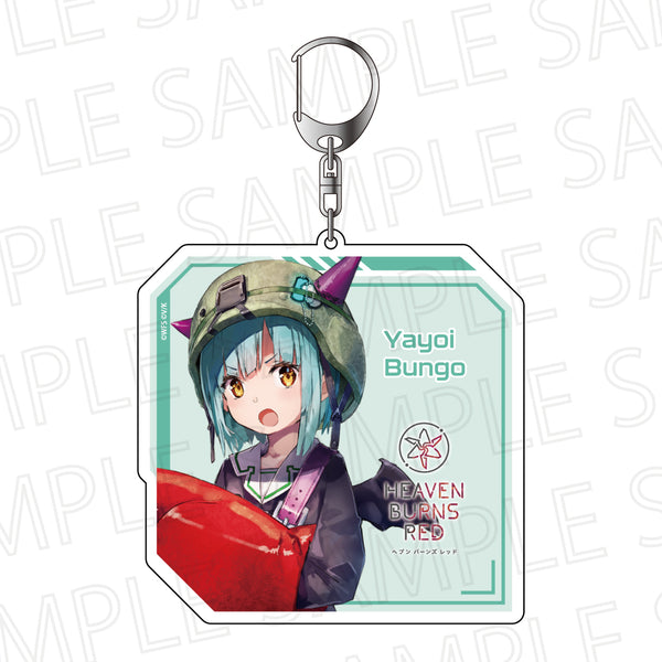 『ヘブンバーンズレッド』Biggestキーホルダー 豊後弥生