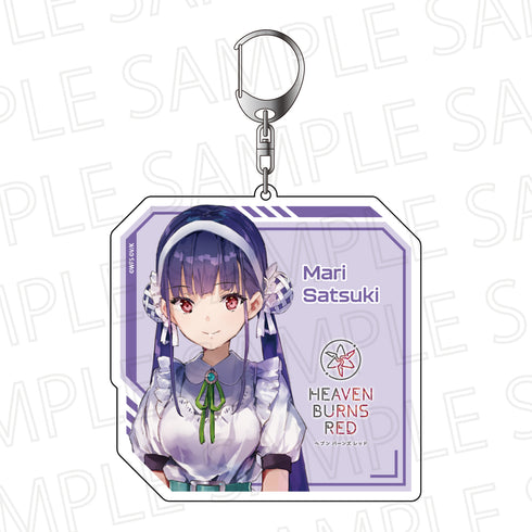 『ヘブンバーンズレッド』Biggestキーホルダー 佐月マリ