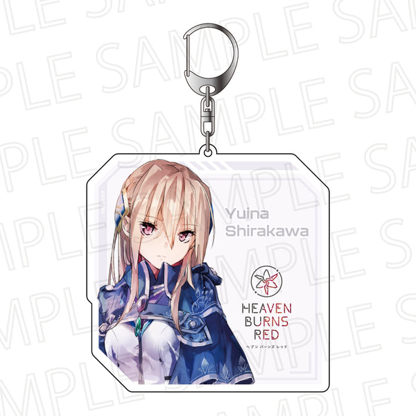 『ヘブンバーンズレッド』Biggestキーホルダー 白河ユイナ