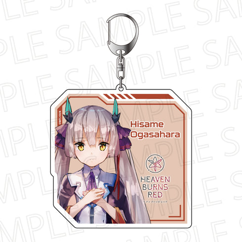 『ヘブンバーンズレッド』Biggestキーホルダー 小笠原緋雨