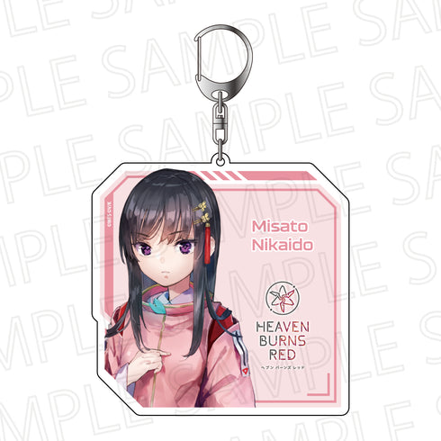 『ヘブンバーンズレッド』Biggestキーホルダー 二階堂三郷
