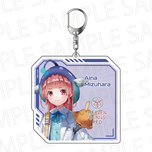 『ヘブンバーンズレッド』Biggestキーホルダー 瑞原あいな