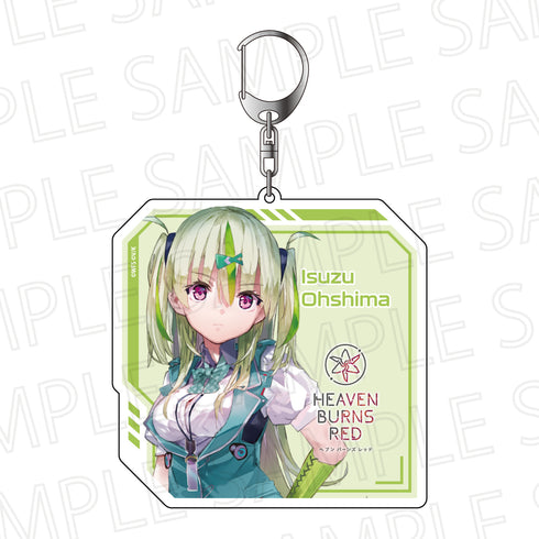 『ヘブンバーンズレッド』Biggestキーホルダー 大島五十鈴