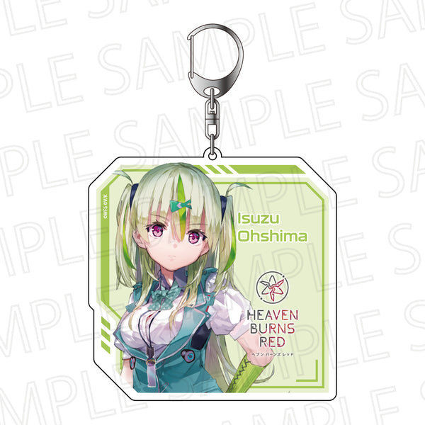 『ヘブンバーンズレッド』Biggestキーホルダー 大島五十鈴