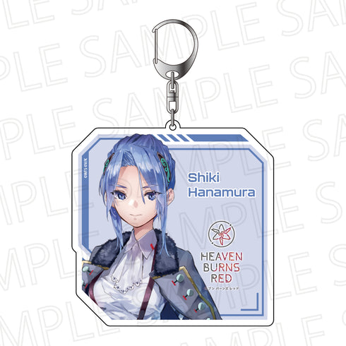 『ヘブンバーンズレッド』Biggestキーホルダー 華村詩紀