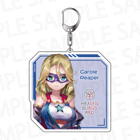 『ヘブンバーンズレッド』Biggestキーホルダー キャロル・リーパー