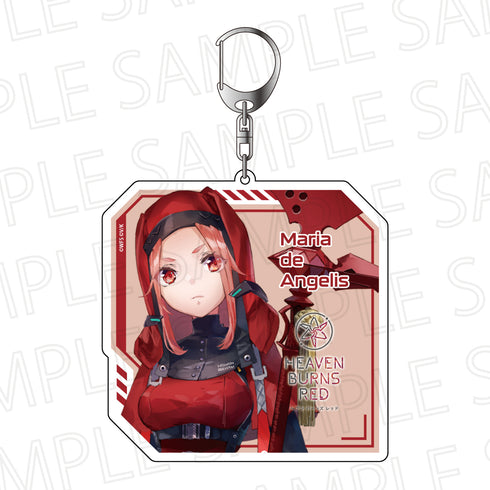 『ヘブンバーンズレッド』Biggestキーホルダー マリア・デ・アンジェリス