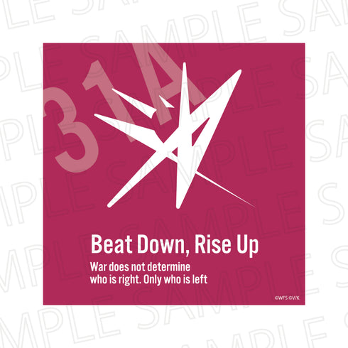 『ヘブンバーンズレッド』サテンシール 第31A部隊