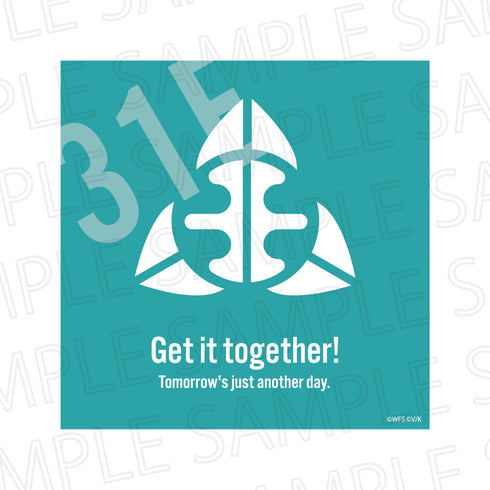 『ヘブンバーンズレッド』サテンシール 第31E部隊