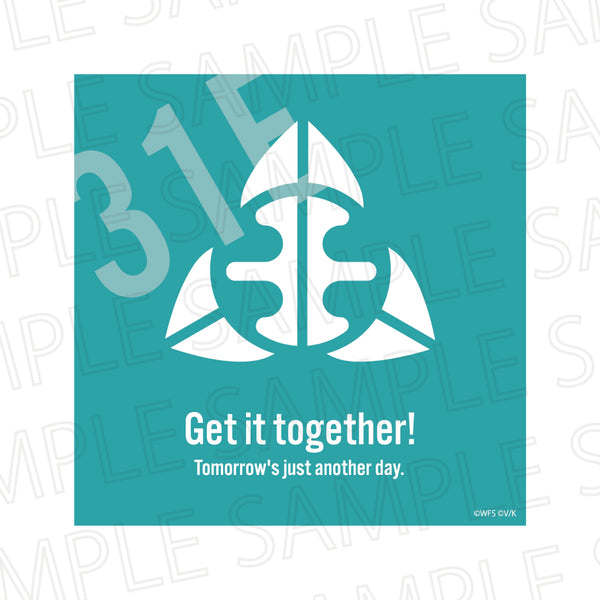 『ヘブンバーンズレッド』サテンシール 第31E部隊